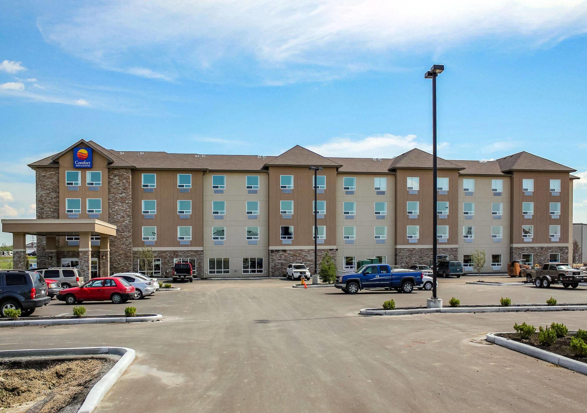 Comfort Inn & Suites Edmonton International Airport Ніску Екстер'єр фото